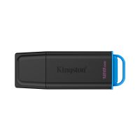 Kingston DataTraveler 128GB Tragbarer USB 3.2 Gen 1 Exodia Schwarz + Blau, 128 GB, USB Typ-A, 3.2 Gen 1 (3.1 Gen 1), Kappe, 8,96 g, Schwarz, Blau