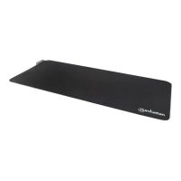 Manhattan XXL RGB LED Gaming Mousepad Smooth Top Surface Mat, Micro-textured surface for ultra-high precision with optical and laser mice (800x350x3mm)