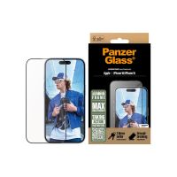 PanzerGlass Bildschirmschutz für Handy - ultrabreite Passform