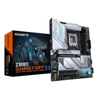Gigabyte Z890 GAMING X WIFI7 Mainboard - Unterstützt Intel Core Ultra (Serie 2) CPUs, 16+1+2 Phasen VRM, bis zu 8800MHz DDR5 (OC), 1xPCIe 5.0 + 3xPCIe 4.0, Wi-Fi 7, 2.5GbE LAN, USB 4, Intel, LGA 1851 (Socket V1), Intel Core Ultra (Series 2), LGA 1851, 256