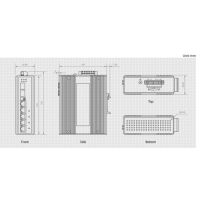 LevelOne IES-0600 - Switch - 4 x 10/100/1000 x Combo Gigabit Ethernet/Gigabit SFP x Fast Ethernet/Gigabit SFP