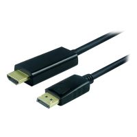ROLINE Videokabel - DisplayPort (M) bis HDMI (M)