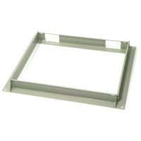 TRITON Rahmen für Rack-Lüftereinheit - Hellgrau