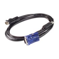 APC Video- / USB-Kabel - USB, HD-15 (VGA) (M)