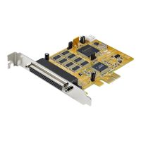 StarTech.com 8 Port PCI Express Karte - PCIe RS232 Erweiterungskarte - 16C1050 UART - Windows & Linux (PEX8S1050)