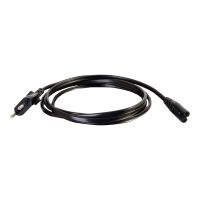 C2G Non-Polarised Power Cord - Stromkabel - power IEC 60320 C7 zu power CEE 7/7 (M)