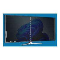 Kensington Blickschutzfilter für Bildschirme - 2-Wege - entfernbar - 86.4 cm wide (34 Zoll Breitbild)