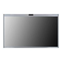 LG One:Quick Works 55CT5WJ-B - 139 cm (55") Diagonalklasse LCD-Display mit LED-Hintergrundbeleuchtung - Konferenz - mit PC, Touchscreen, 4K-Kamera und Mikrofon integriert - 4K UHD (2160p)