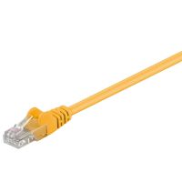 Goobay 68356, 2 m, Cat5e, U/UTP (UTP), RJ-45, RJ-45, Gelb