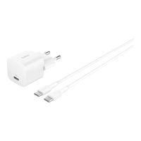 Belkin BoostCharge - Netzteil - PPS Technology - 25 Watt - PD 3.1/PPS, Fast Charge (24 pin USB-C)