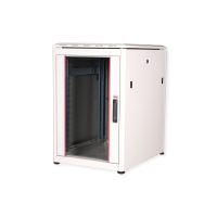 ROLINE Pro - Schrank Netzwerkschrank - mit Glastür, 600 x 800 mm (B x T)