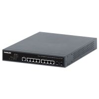 Intellinet 562003, Managed, L2+/L3, Gigabit Ethernet (10/100/1000), Power over Ethernet (PoE), Rack-Einbau, 1U