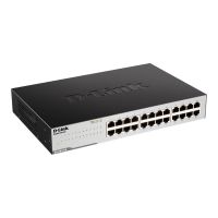 D-Link GO-SW-24G - Switch - unmanaged - 24 x 10/100/1000