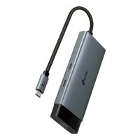 TP-LINK UH5020C, USB Typ-C, HDMI, USB 3.2 Gen 1 (3.1 Gen 1) Type-A, USB Typ-C, 5000 Mbit/s, 60 Hz, 2160p, 4096 x 2160 Pixel