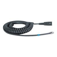 VXi 1029 P Type - Headset-Kabel - Quick Disconnect männlich