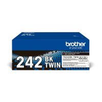 Brother TN242 BKTWIN - 2er-Pack - Schwarz - original
