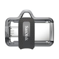 SanDisk Ultra Dual - USB-Flash-Laufwerk - 64 GB