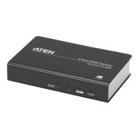 ATEN VanCryst VS182B - Video-/Audio-Splitter