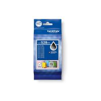 Brother LC528BK - Schwarz - original - Kissenverpackung