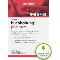 Lexware buchhaltung plus 2025 - Abonnement-Lizenz (1 Jahr)
