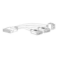 Cisco Video-/USB-/serielles Kabel - USB, DB-9, HD-15 (VGA)