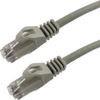 Grafenthal PATCH CABLE CAT6A S/FTP CU LSZH 10.00M GREY