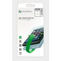 4smarts 493138, Cover, Samsung, Galaxy 6+, 15,2 cm (6 Zoll), Transparent