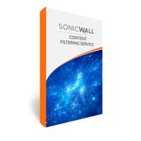 SonicWALL Content Filtering Service - Abonnement-Lizenz (1 Jahr)