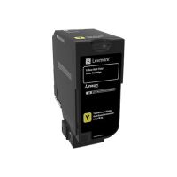 Lexmark Hohe Ergiebigkeit - Gelb - original