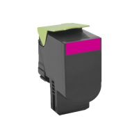 Lexmark Besonders hohe Ergiebigkeit - Magenta