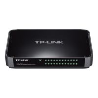 TP-LINK TL-SF1024M - Switch - 24 x 10/100 - Desktop