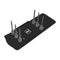 Wera Zyklop 8767 C TORX HF 2 - Einsatzset - 6 Stücke