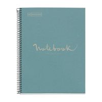 Jakob Maul GmbH MAUL A609234, Muster, Hellblau, A4, 80 Blätter, 80 g/m², Kariertes Papier
