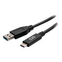 C2G 6in USB-C to USB-A SuperSpeed USB 5Gbps Cable M/M - USB-Kabel - USB Typ A (M)