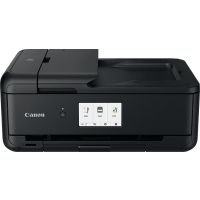 Canon PIXMA TS9550, Tintenstrahl, Farbdruck, 4800 x 1200 DPI, A3, Direktdruck, Schwarz