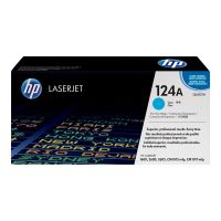 HP 124A - Cyan - original - LaserJet - Tonerpatrone (Q6001A)