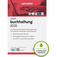 Lexware buchhaltung 2025 - Lizenz - 1 PC - ESD
