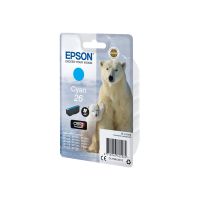 Epson 26 - 4.5 ml - Cyan - Original - Blisterverpackung