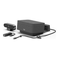 Logitech Logi Dock Focus Room Kit - Kit für Videokonferenzen (Logitech Logi Dock, Logitech BRIO Ultra HD Pro Webcam)
