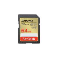 SanDisk Extreme - Flash-Speicherkarte - 64 GB