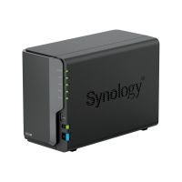 Synology Disk Station DS224+ - NAS-Server - RAID 0, 1, JBOD
