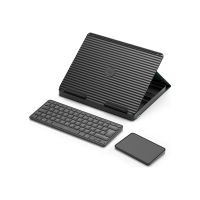 Logitech Casa Pop-Up Desk - Tastatur- und Touchpad-Set