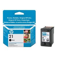 HP 21 - Schwarz - original - Tintenpatrone - für Deskjet F2185