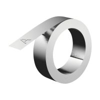 Dymo IND Embossing Aluminum Labels 1/2" - Aluminium - selbstklebend - Rolle (12 mm x 3,65 m)