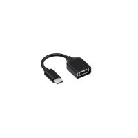 Yealink USB-A to USB-C Adapter, USB A, USB C, Schwarz