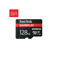 SanDisk GamePlay - Flash-Speicherkarte - 128