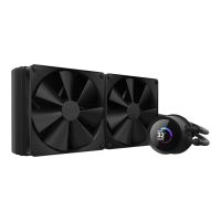 NZXT Kraken 280 - Prozessor-Flüssigkeitskühlsystem - mit LCD-Display - (für: LGA115x Socket, LGA1200, LGA1700, AM4, AM5, sTRX4, TR4)
