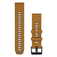Garmin QuickFit, Band, Smartwatch, Braun, Grau, Garmin, Approach S60, Approach S62, Approach S70 - 47 mm, D2 Delta, D2 Mach 1, Descent G1, Descent G1..., Silikon
