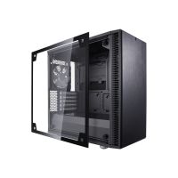 Fractal Design Define Mini C TG - Tower - micro ATX - ohne Netzteil (ATX)