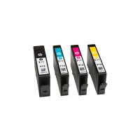 HP 912 - 4er-Pack - Schwarz, Gelb, Cyan, Magenta